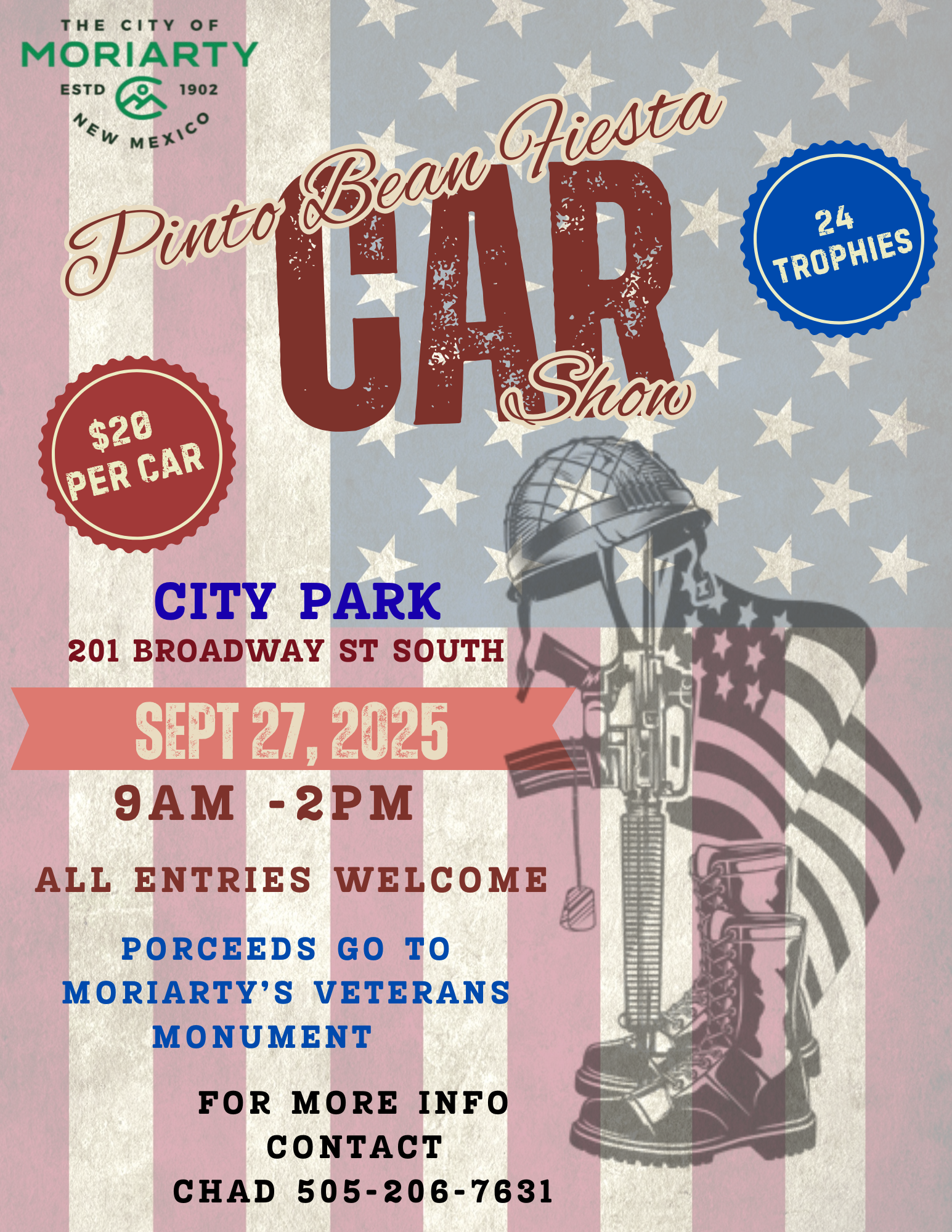 PINTO BEAN FIESTA - CAR SHOW  image